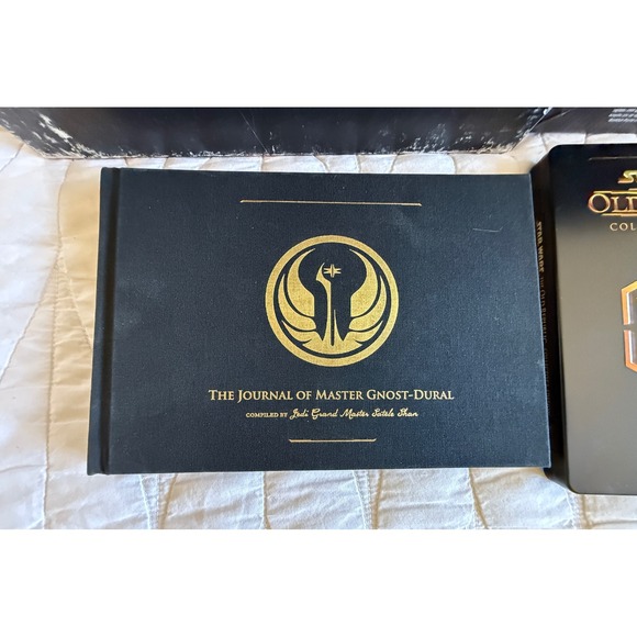 Star Wars The Old Republic Collector's Edition PC Game Statue Journal - Picture 6 of 8